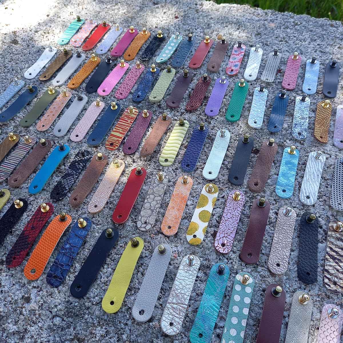 attache cordon lot de 100