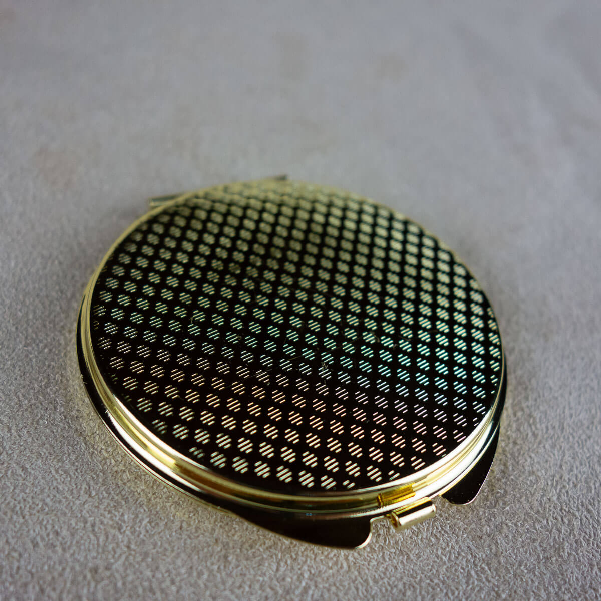 arrière du miroir