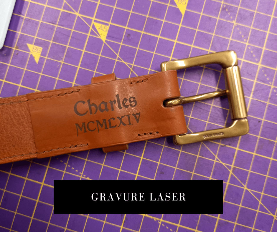 gravure laser