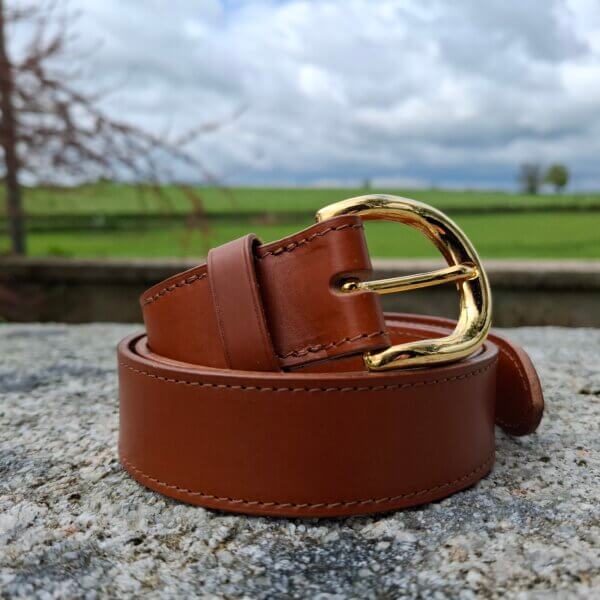 ceinture marron