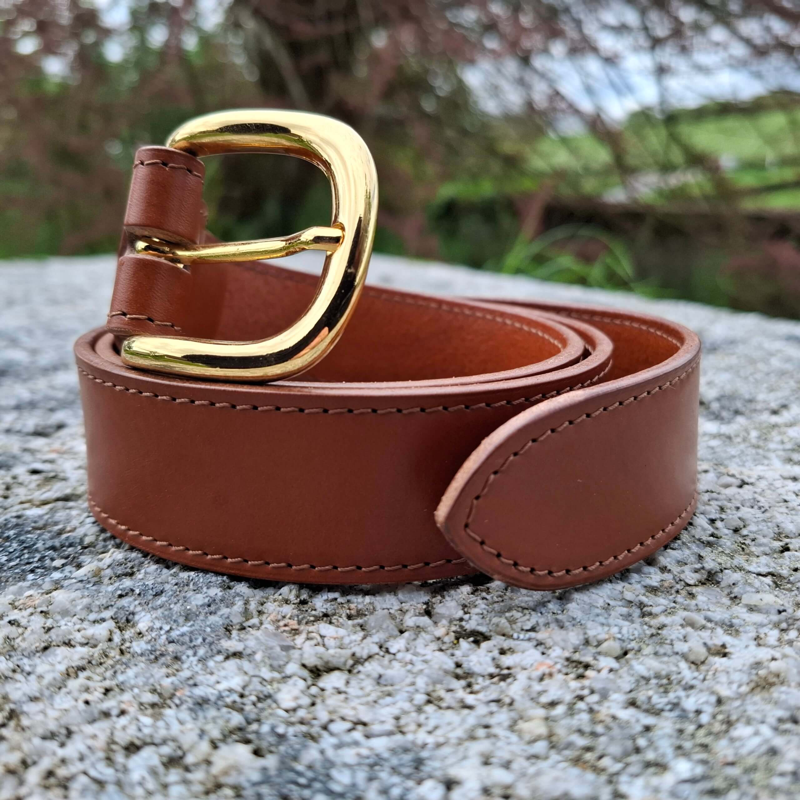ceinture marron