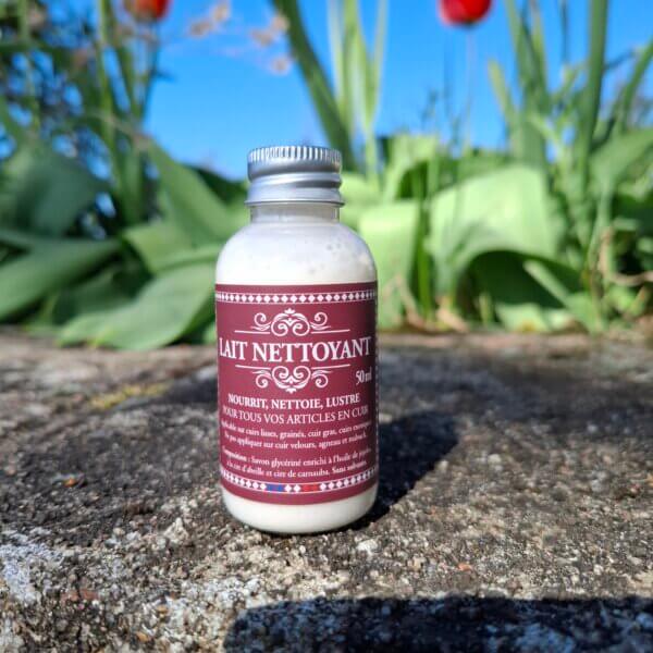 lait nettoyant en 50 ml